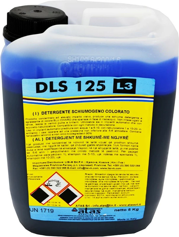 Shampon Dls 125 L3 5kg