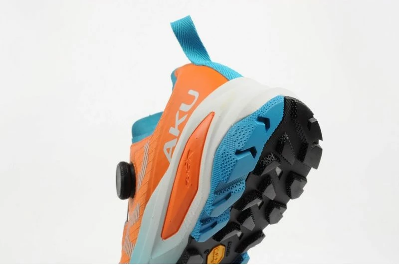 Atlete trekkingu për meshkuj Aku, portokalli