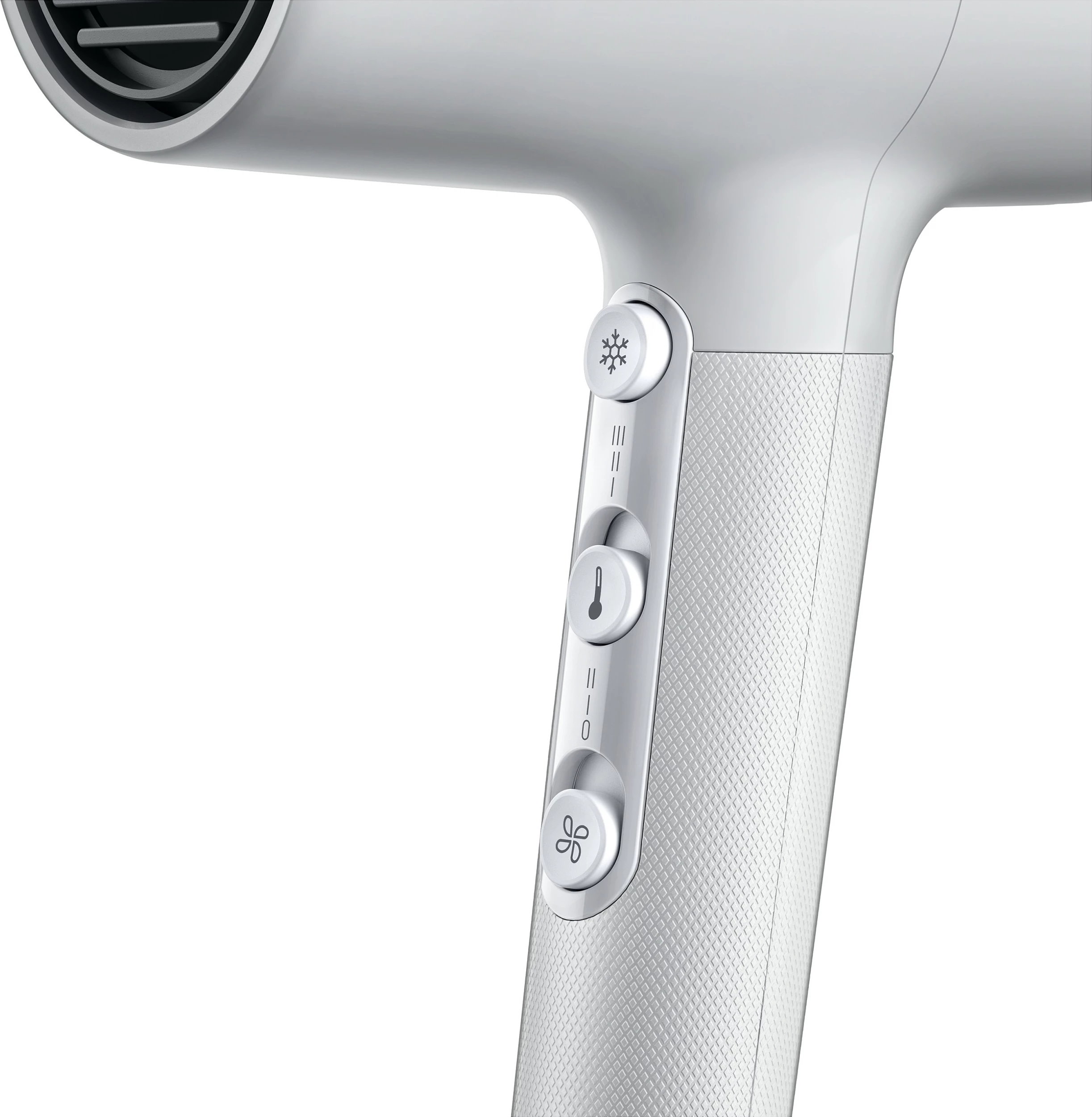 Tharëse flokësh Braun HD 2.1, e bardhë