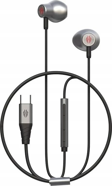 Kufje REDMAGIC MagicSound, USB-C, in-ear, Gri