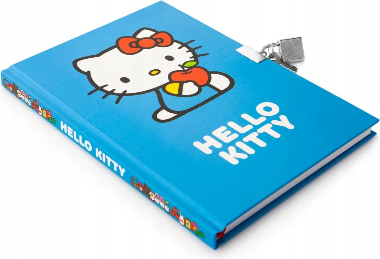 Fletore Pyramid International Hello Kitty A5 Premium me bravë, kaltër