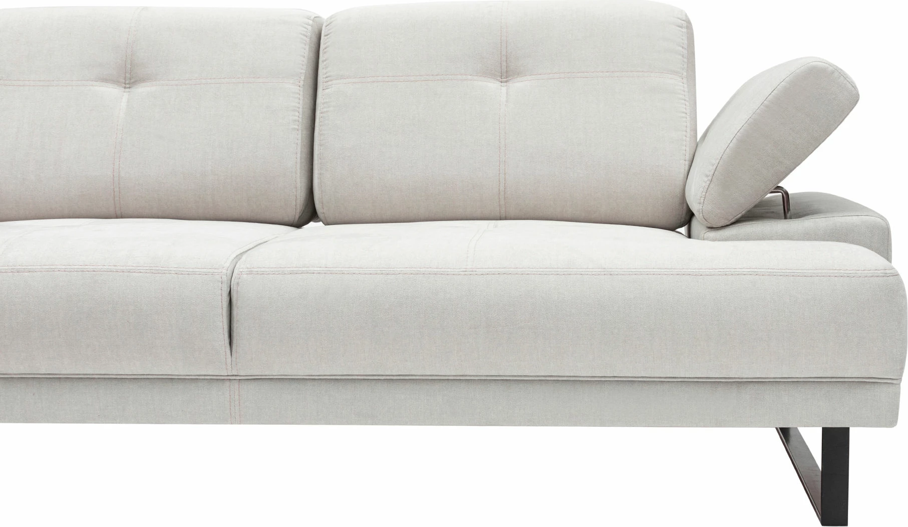 Këndore Atelier del Sofa, Mustang Small, e majtë, bezhë