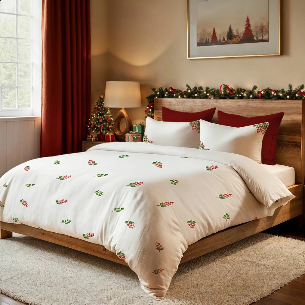 Set mbulesë për jorgan dopio, L'Essentiel Linge de Maison, Kokina