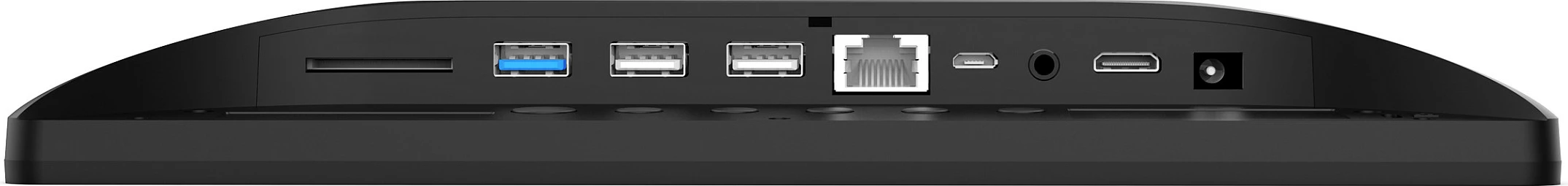 Monitor touch iiyama ProLite TW1023ASC-B3P, 10.1 inç, IPS, 1280x800, PoE, LAN, webcam, zi