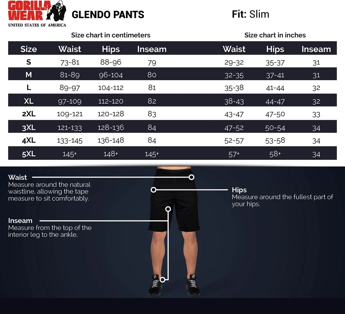 Glendo Pants - Anthracite [Madhësia: L]