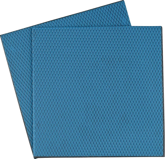 Pad termik Thermal Grizzly Minus Pad Basic, 100x100mm, 0.5mm, paketim 2 copë, blu