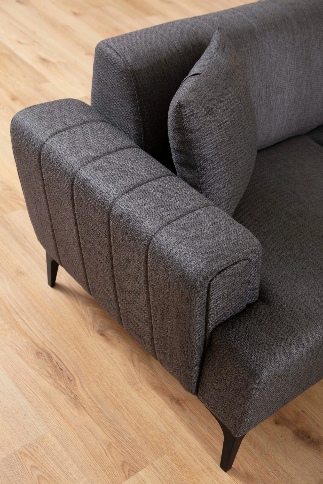 Divan dy ulës, ngjyrë gri e errët, Atelier del Sofa, Hamlet