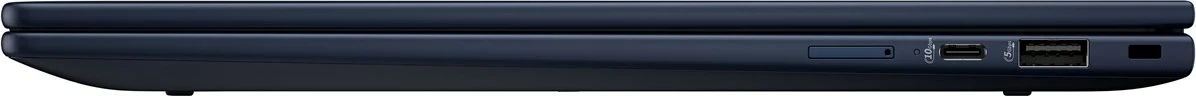 Laptop hibrid HP EliteBook X Flip G1i, 14", Intel Core Ultra 5 228V, 512 GB SSD, Windows 11 Pro, Blu