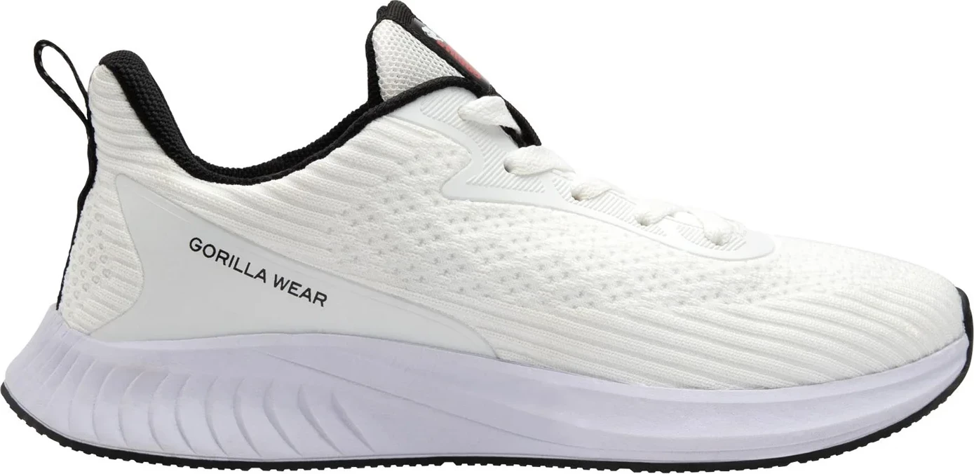 Milton Training Shoes - White/Black