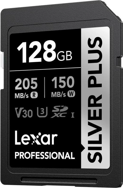 Kartelë SD Lexar Professional SILVER Plus 128GB
