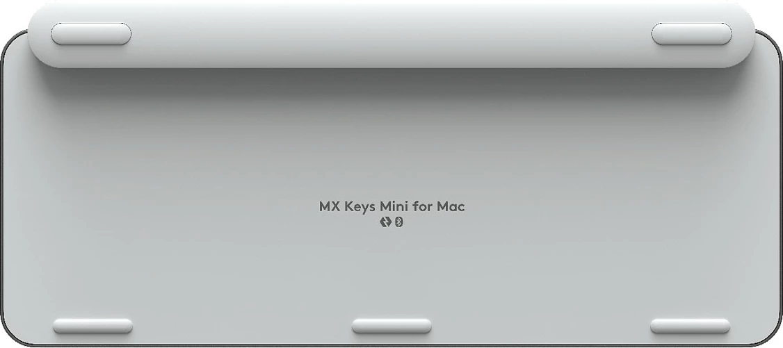 Tastierë Logitech MX Keys Mini për Mac, wireless, me ndriçim, e bardhë