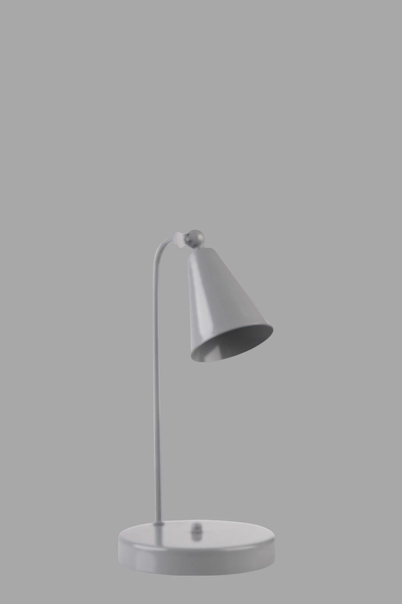 Llambë tavoline Opviq, ngjyrë gri, 8895-4