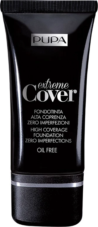 Fondatinë Pupa Milano Extreme Cover 010 Alabaster 30ml