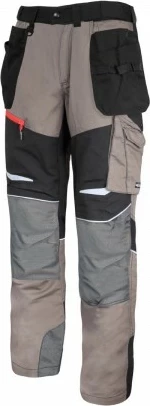 Pantallona pune Lahti Pro L4050906 3XL fleksibile kaki/zi