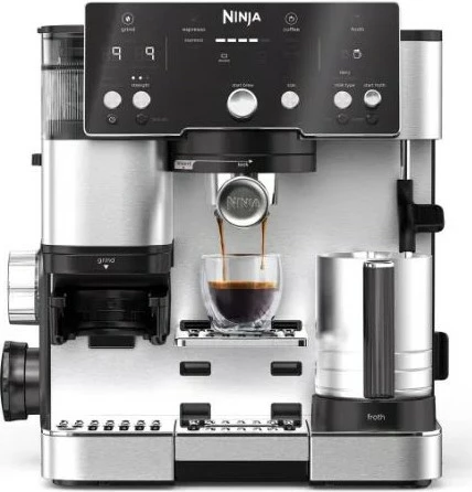 Aparat kafeje Ninja ES701EU Luxe Café Pro, countertop, inox