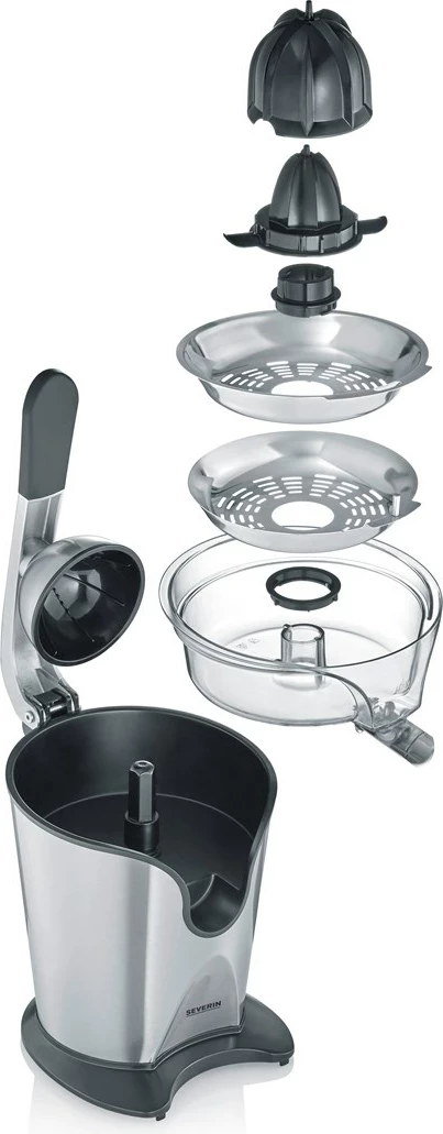 Shtrydhëse agrumesh SEVERIN CP 3544, çelik inox, e zezë