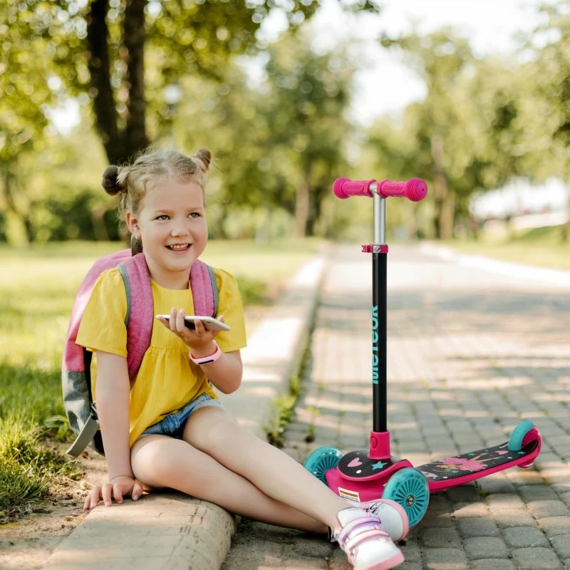 Trotinet për fëmijë Meteor, rozë