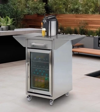 Aparat për toçje birre CASO BeerMaster 582, fuçi 5L, 4–12°C, 65W, i zi/argjendtë, set me adapter Heineken + 3 kartusha CO₂