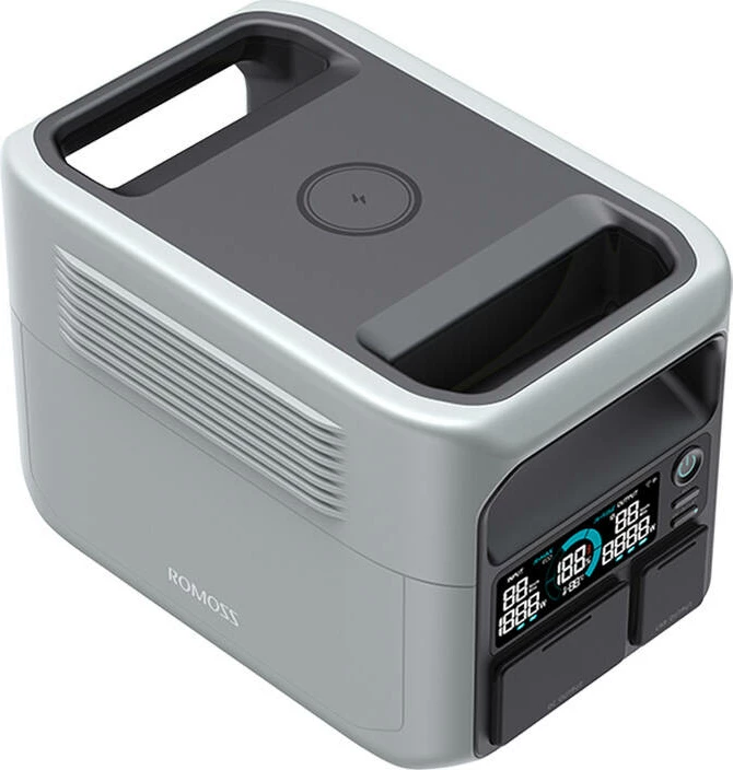 Stacion portativ energjie Romoss RM300, 80000mAh, 256Wh, gri