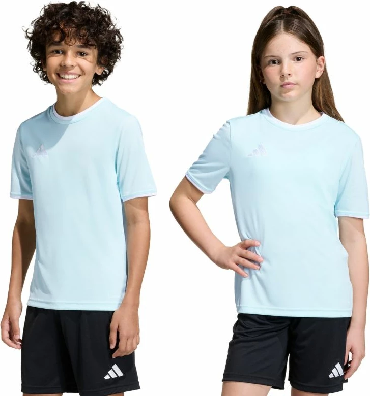 Maicë futbolli për fëmijë adidas, kaltër