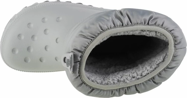 Çizme për fëmijë Crocs Classic Neo Puff, gri [Madhësia: W29 L30]