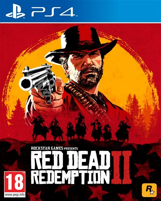Lojë PS4 Rockstar Games Red Dead Redemption 2