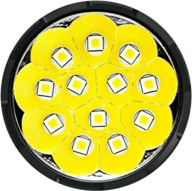 Elektrik dore AceBeam X75 XHP 70.3 MAO, LED, IP68, 176mm, 1.24kg, e bardhë