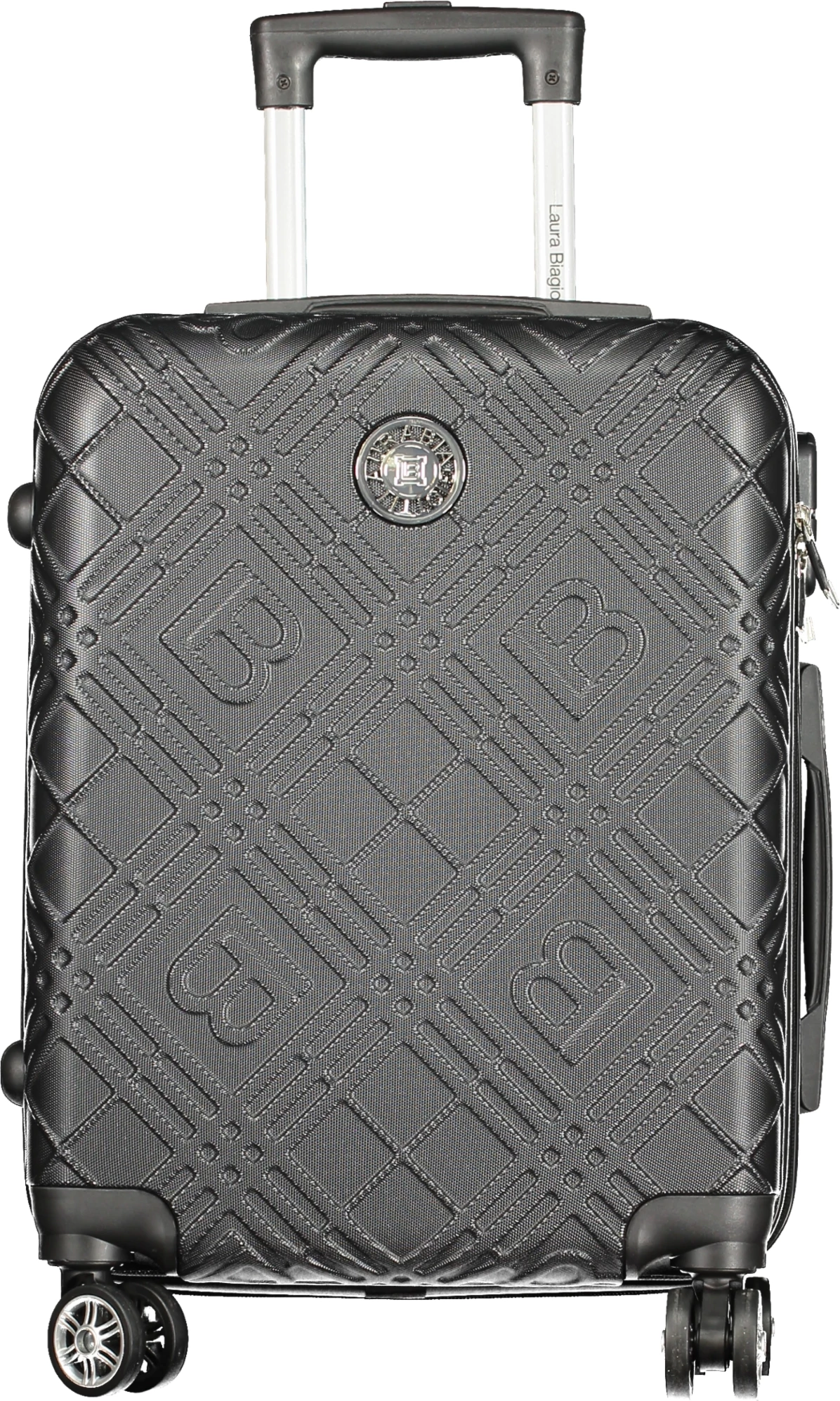 Set valixhe LAURA BIAGIOTTI large për femra, të zeza