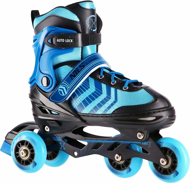 Rollera Nils Extreme NH18192A 4in1, të kaltërta, madhësia L (39-43)