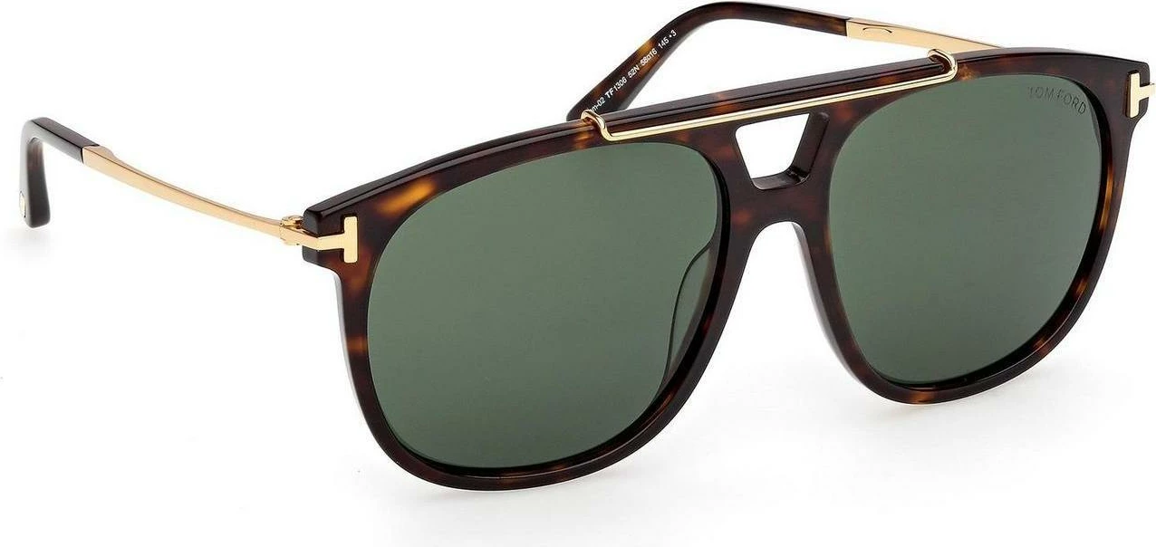 Syze dielli për meshkuj Tom Ford FT1306 52N, të zeza [Madhësia: 58]