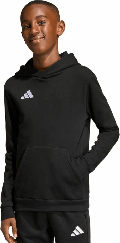 Duks për fëmijë adidas, i zi [Madhësia: 128 cm]