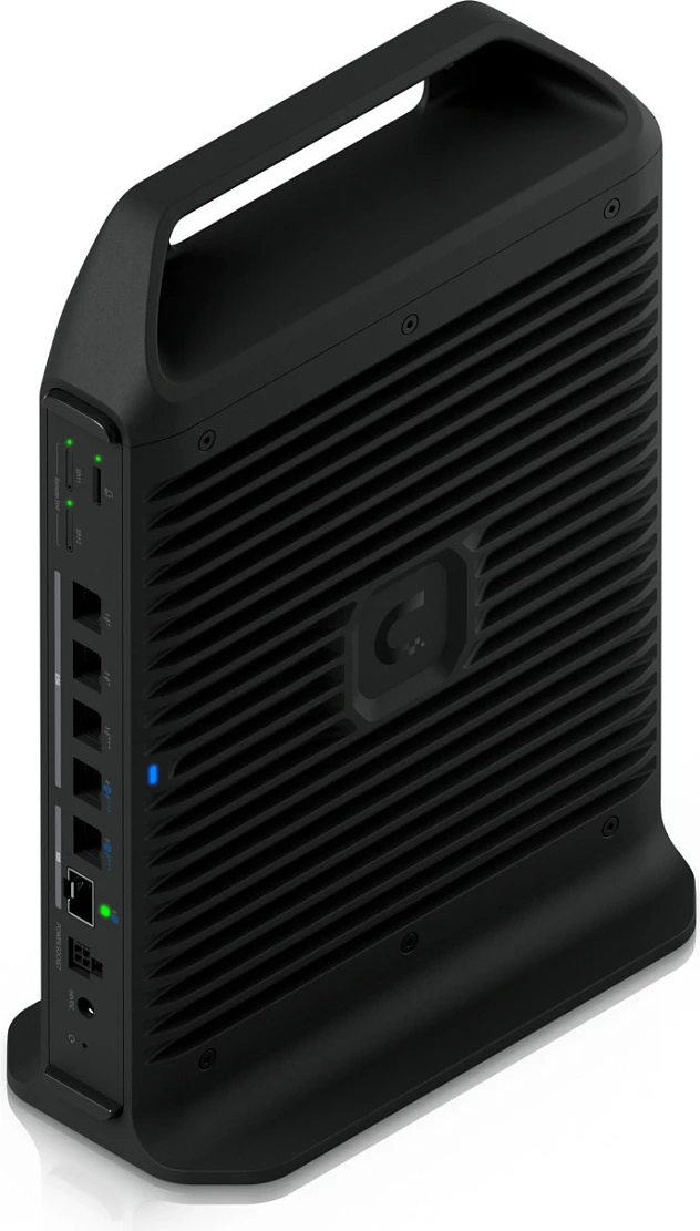 Router Ubiquiti UCG-Industrial, 5x RJ-45, 1/2.5/10GbE, montim Rack/Desktop/Wall, i zi