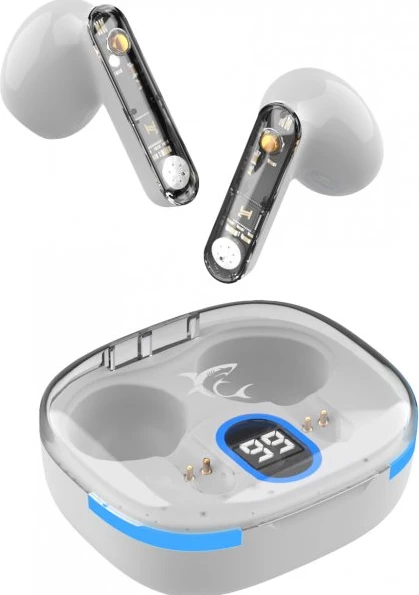 Kufje Bluetooth White Shark HYPERBEAT-W