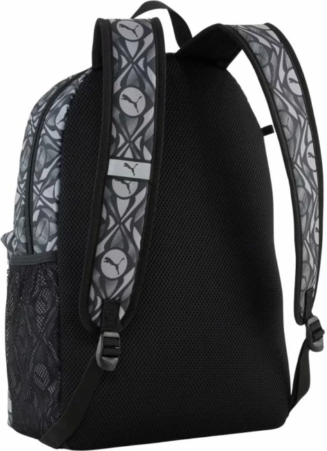 Çantë shpine Puma Phase AOP 91733 04, gri-e zezë, set me penar
