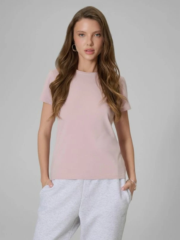 Maicë slim për femra 4f 4FRSS26TTSHF3628-56S