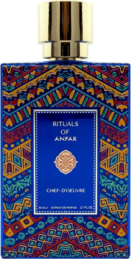 Eau de Parfum për meshkuj Anfar Chef-d’Oeuvre, 80ml