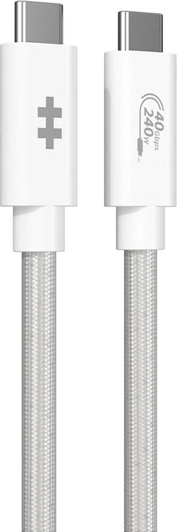 Kabllo USB-C Targus HyperDrive USB4 Performance CAB, 1.2m, 240W, e bardhë
