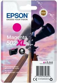 patron boje Epson 502 XL (C13T02W34010), 6.4 ml, magenta