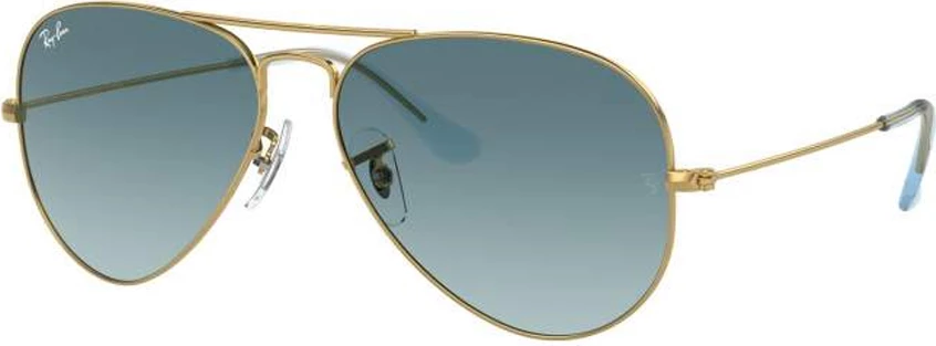 Syze dielli unisex Ray-Ban RB3025 001/3M 58
