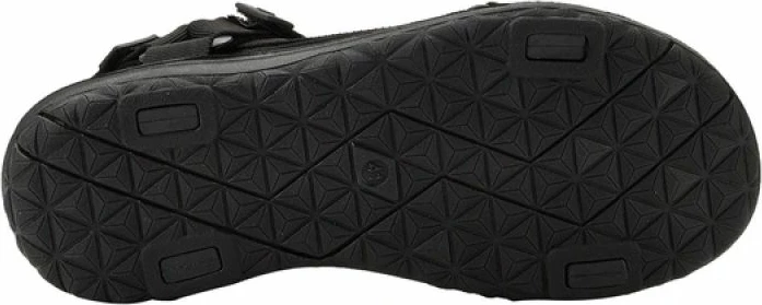 Sandale për meshkuj Lee Cooper me rripa velcro, të zeza