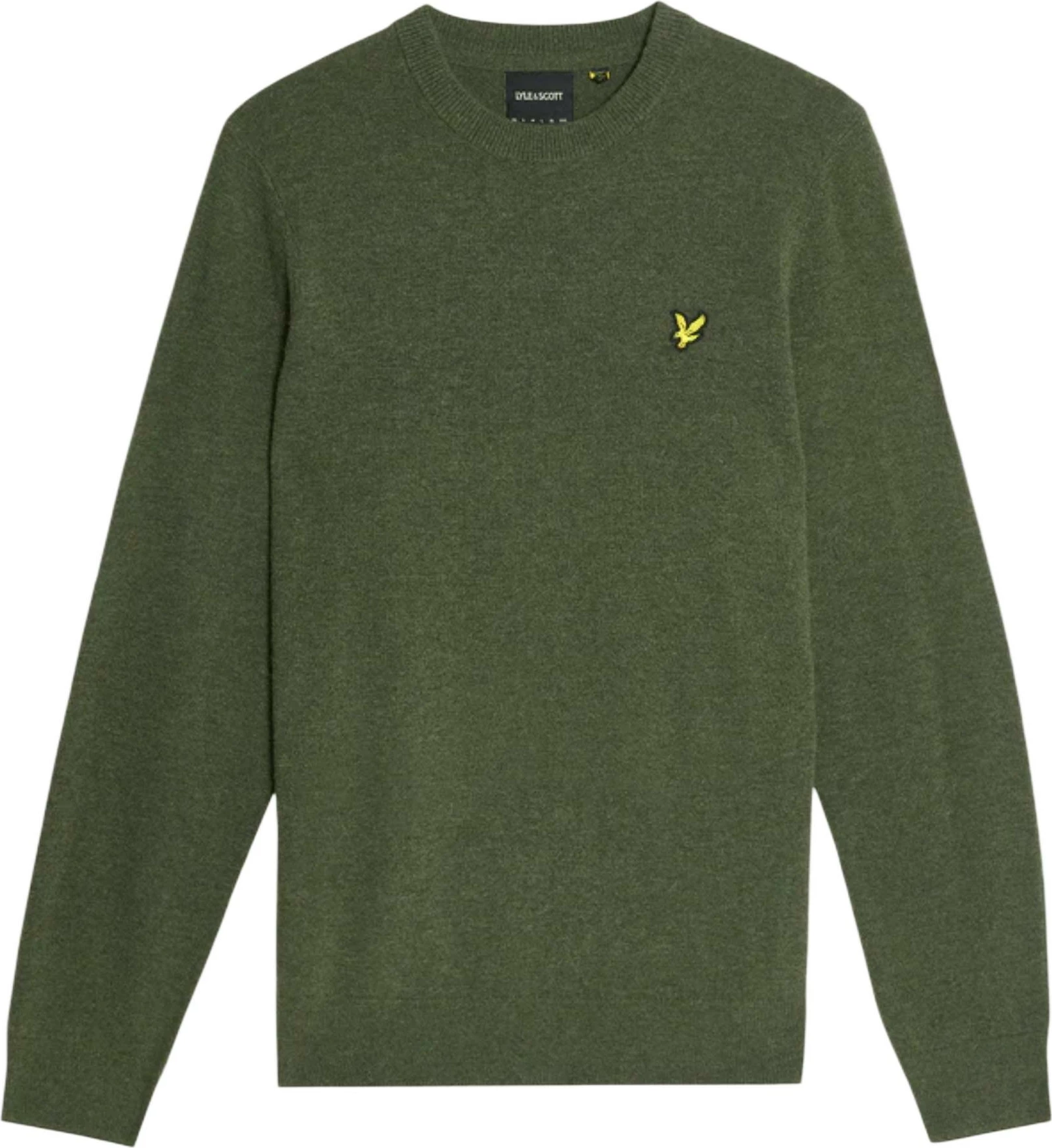 Xhemper për meshkuj Lyle & Scott KN2114VC, i gjelbër [Madhësia: XL]
