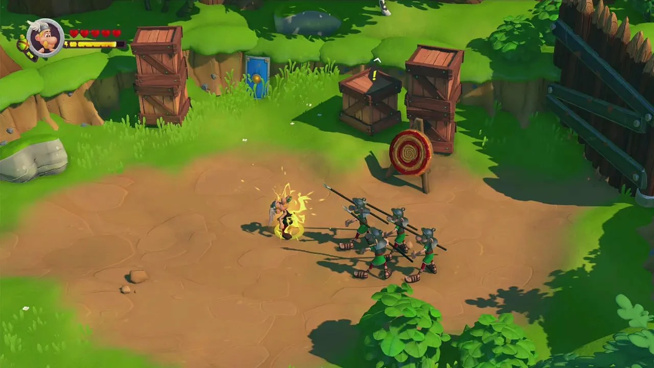 Lojë Xbox One Microids Asterix & Obelix XXL 3: The Crystal Menhir, PEGI 7