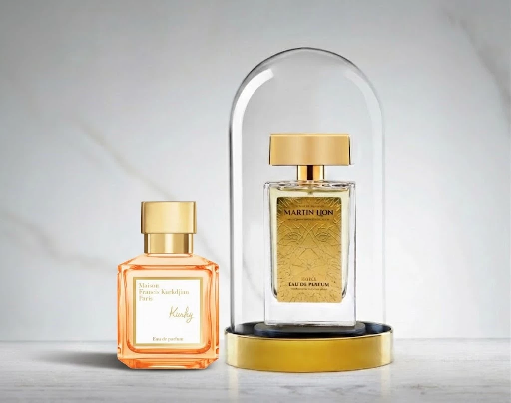 Eau de Parfum Martin Lion U33, Inspired by Maison Francis Kurkdjian - Kurky, 50ml