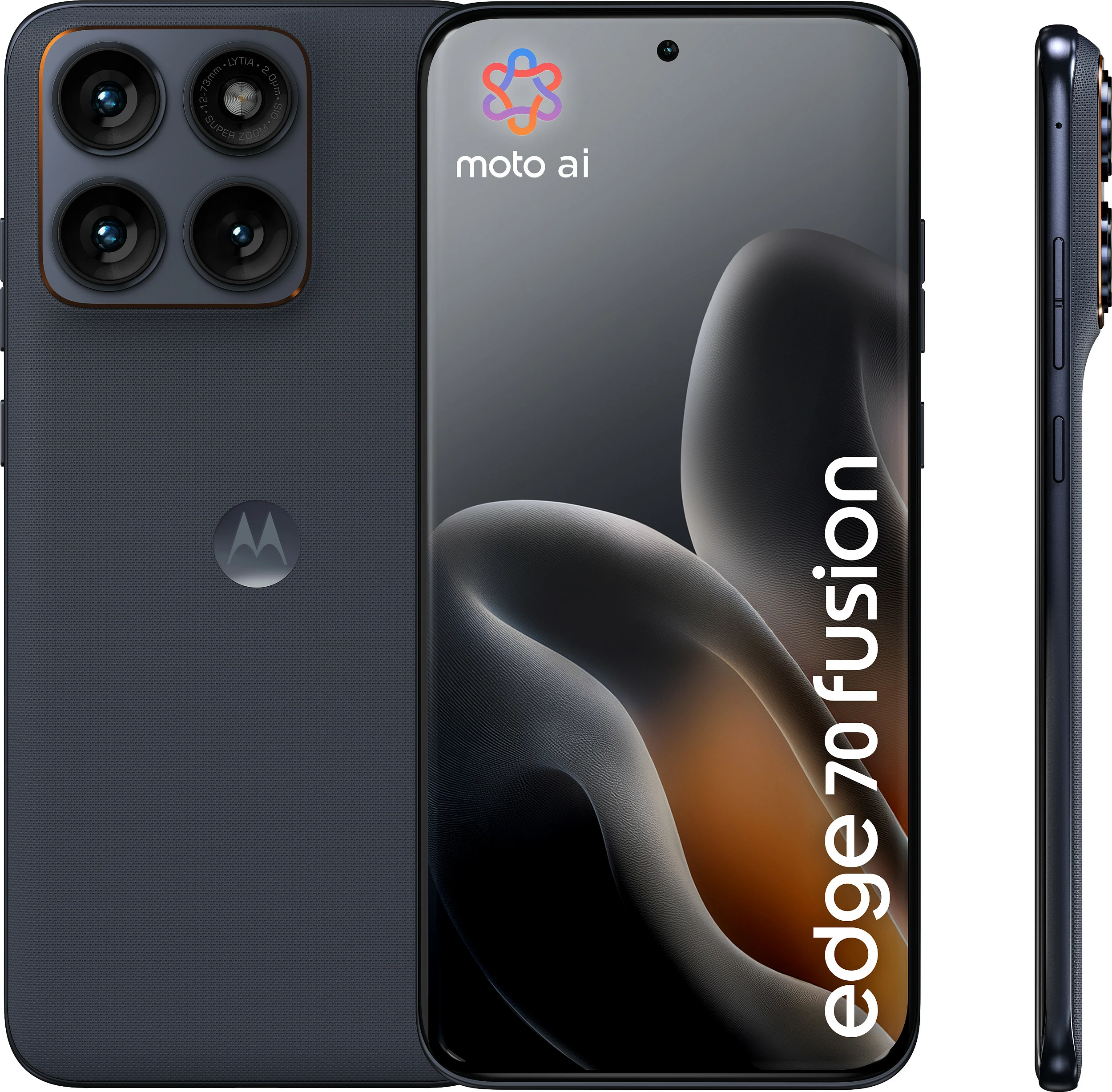 Celular Motorola Edge 70 Fusion, 8GB RAM, 256GB, 6.78" AMOLED, 5G, i zi (PANTONE Silhouette)