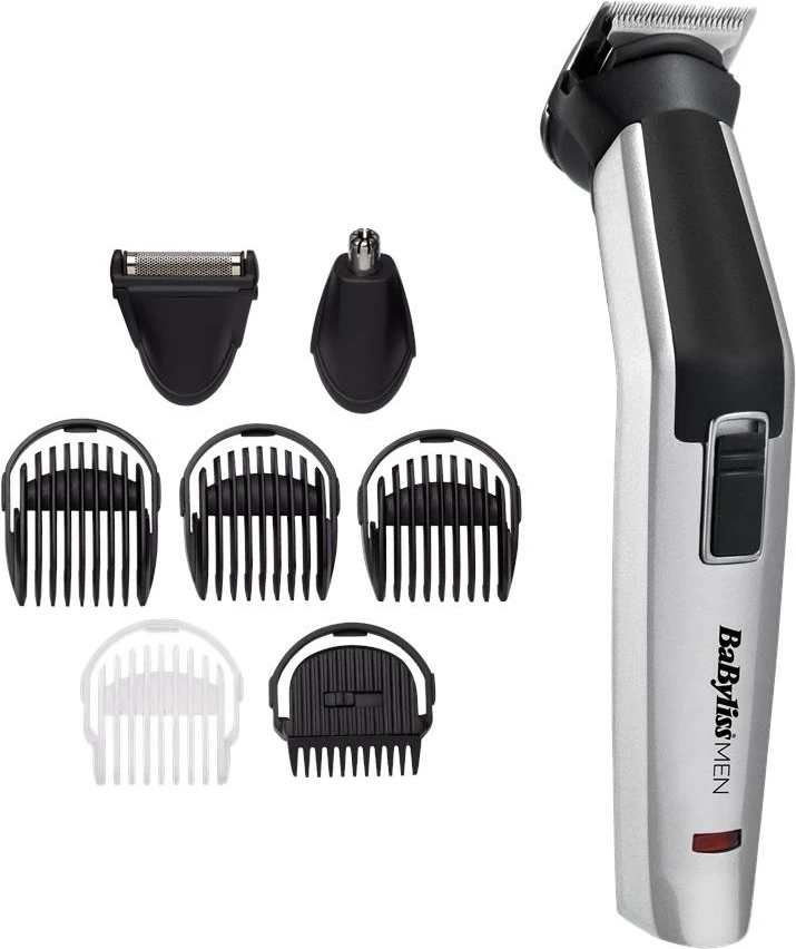 Makinë rroje 8-në-1, BaByliss MT726, wireless, 60 min autonomi, koka të larshme, me kuti