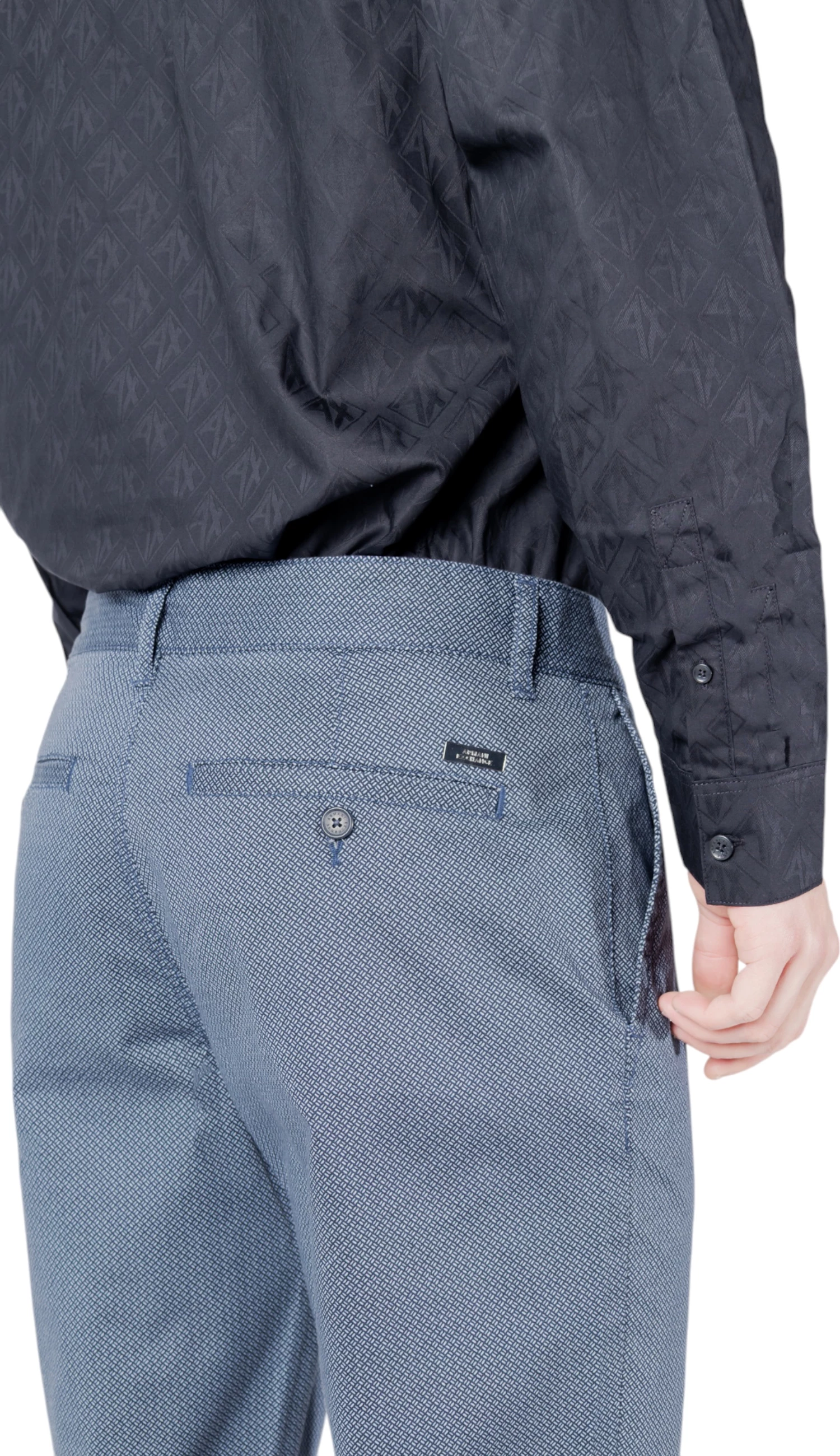 Pantallona për meshkuj Armani Exchange XM000626 AF13183, të kaltra të errëta [Madhësia: W30]