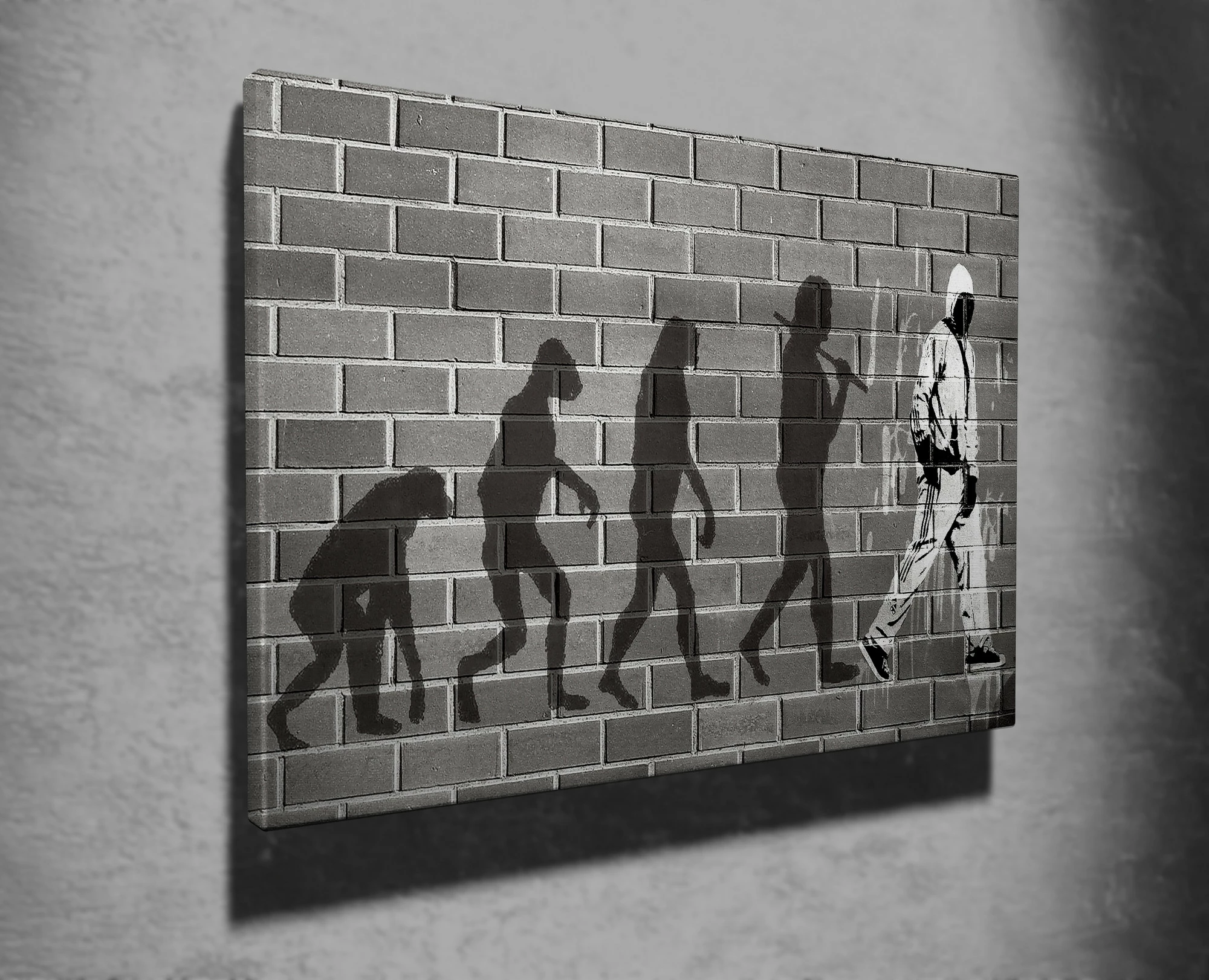 Pikturë dekorative në kanavacë, Banksy, WY44, 50x70cm