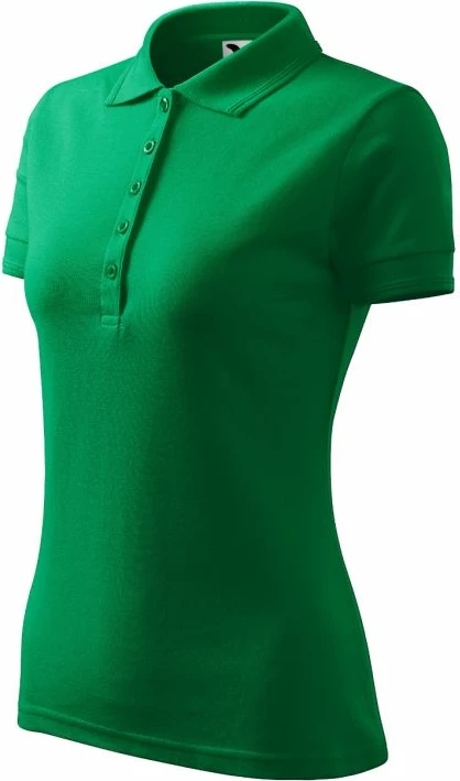 Maicë polo Malfini për femra, e gjelbër [Madhësia: XS]