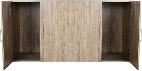 Dollap loft 4 dyer, FH352.02, ngjyrë sonama, 120x42x60 cm