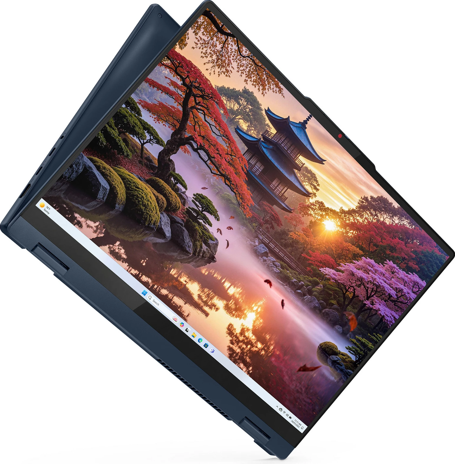 Kompjuter portativ 2-në-1 Lenovo IdeaPad 5, Ryzen AI 5 340, 16GB RAM, 512GB SSD, 16" WUXGA, Windows 11 Home, Cosmic Blue